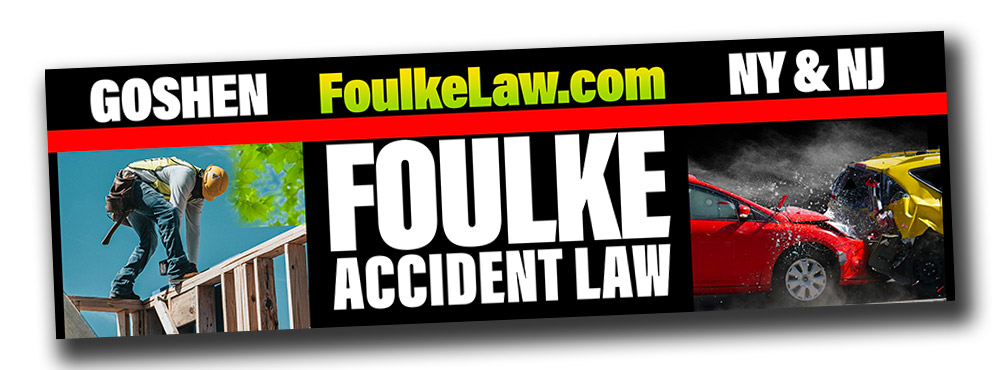 Foulke Accident Law Billboard
