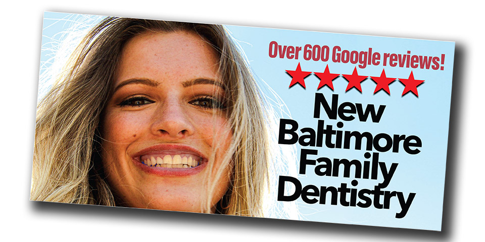 New Baltimore Family Dentistry Billboard
