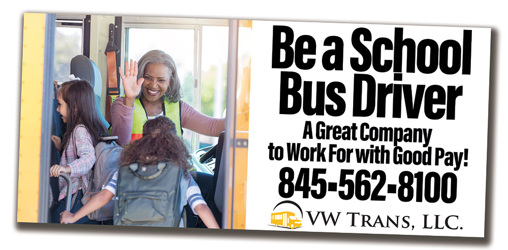 A Visconti Limousine Company recruiting School Bus Drivers