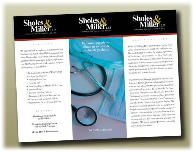 Sholes & Miller brochure