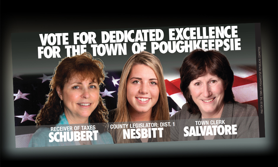 Town of Poughkeepsie Political Billboard